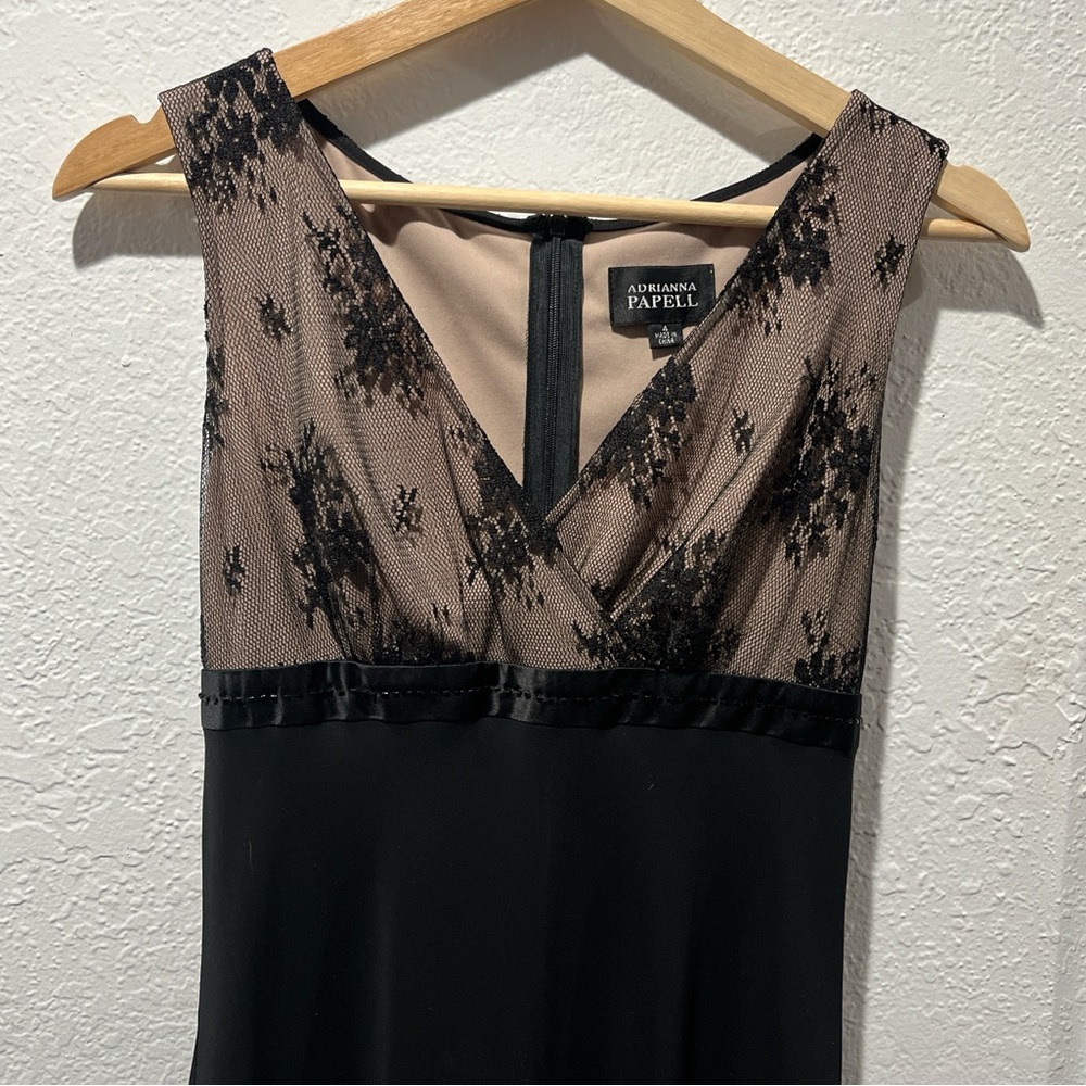 Adrianna Papell Designer Gown